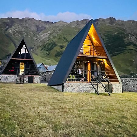 Sanseco Cottage Kazbegi Esterno foto