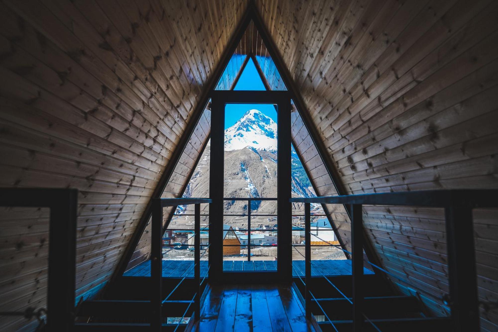 Sanseco Cottage Kazbegi Esterno foto