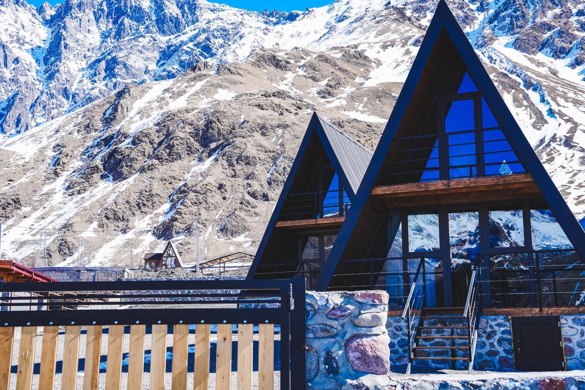 Sanseco Cottage Kazbegi Esterno foto