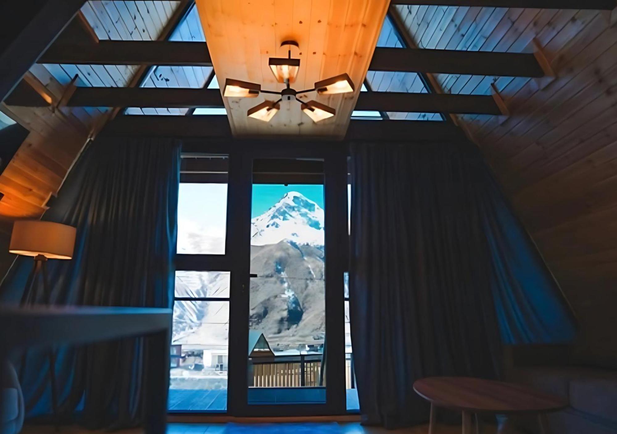 Sanseco Cottage Kazbegi Esterno foto