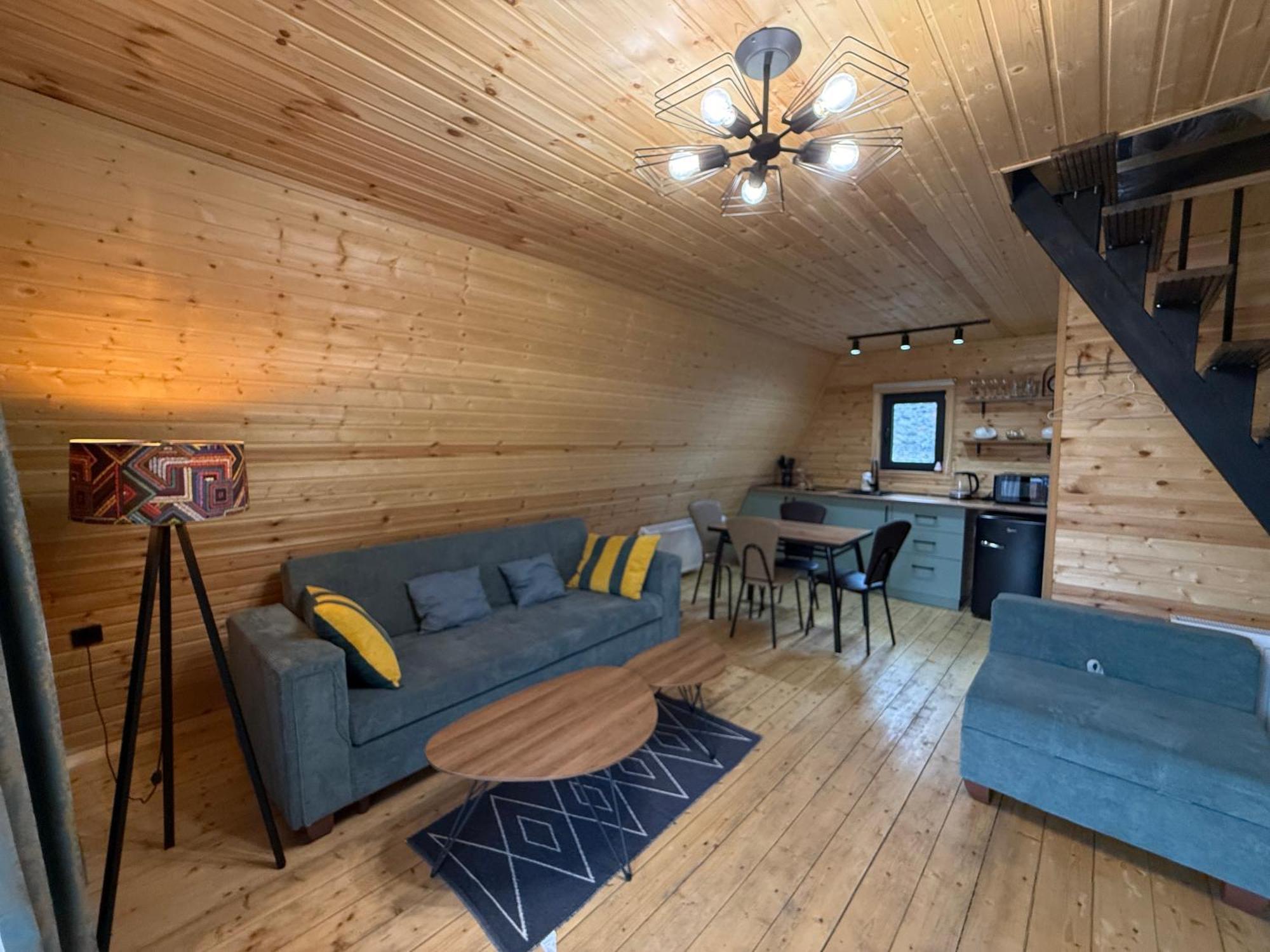 Sanseco Cottage Kazbegi Esterno foto